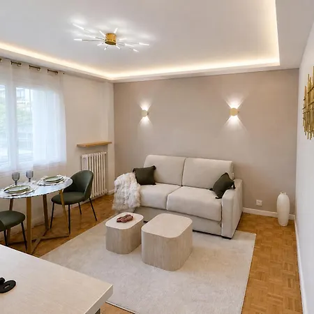 Apartment Elegant 2 Pieces Boulogne-Billancourt